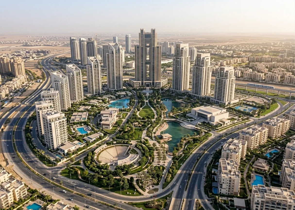 مناطق العقارات