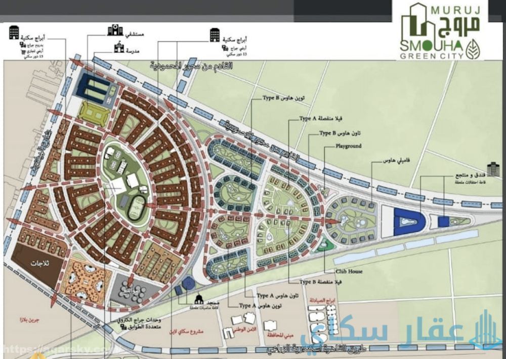 دليل عيوب كمبوند مروج 2026 | المميزات وأسعار الوحدات