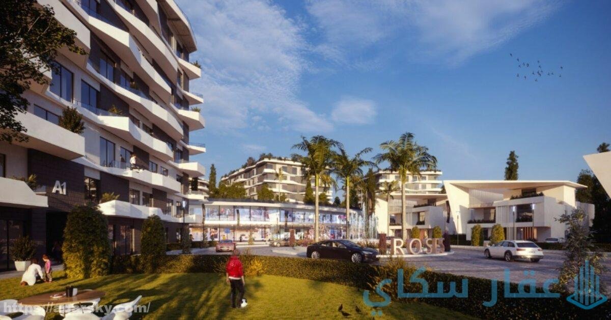 كمبوند روزس العاصمة الإدارية الجديدة