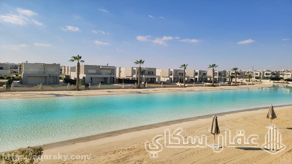 مدار للتطوير العقاري مساحة كمبوند ازها العين السخنة