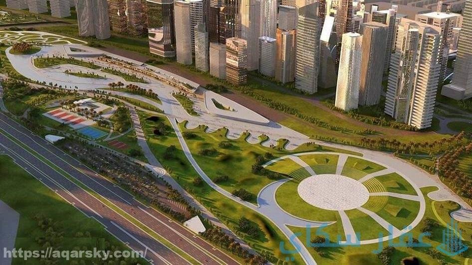 شرح خريطة العاصمة الادارية 2026 | الموقع والخدمات والمعالم وأسعار الوحدات