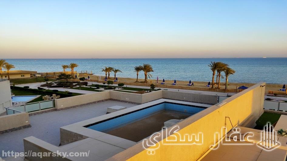 قرية اروما العين السخنة 