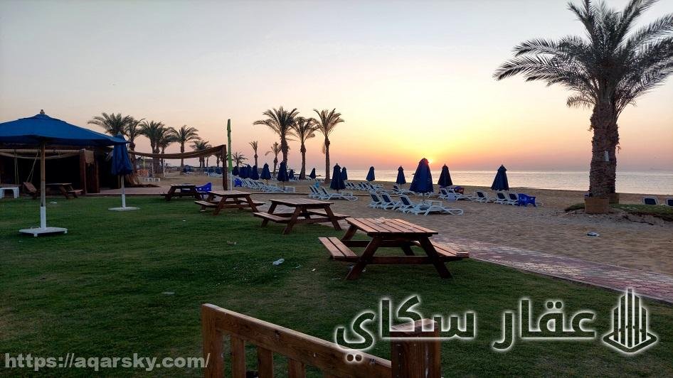 مميزات قرية اروما العين السخنة