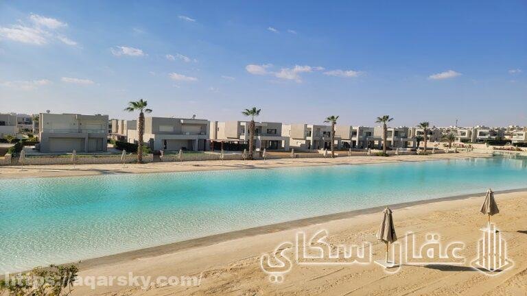 قرية ازها العين السخنة