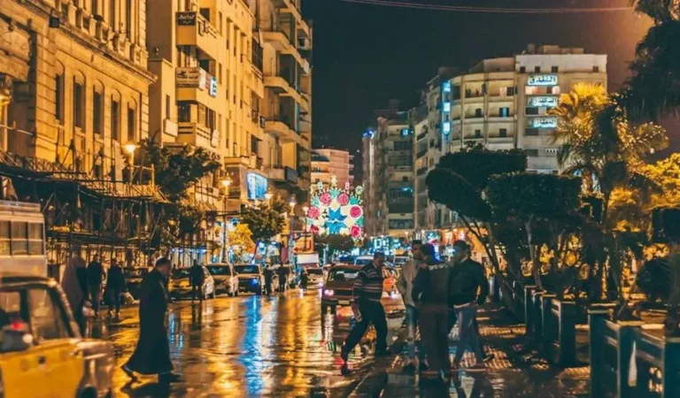 أماكن نظيفة في القاهرة