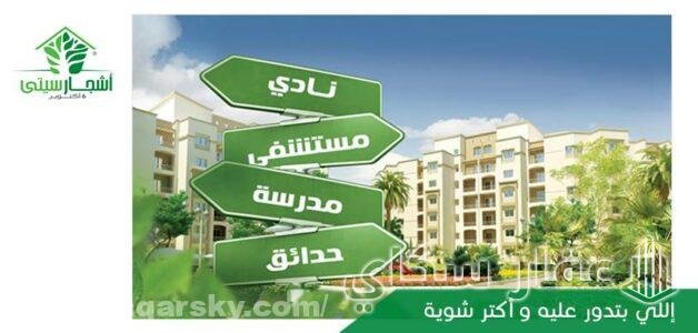 كمبوند أشجار سيتي 6 اكتوبر