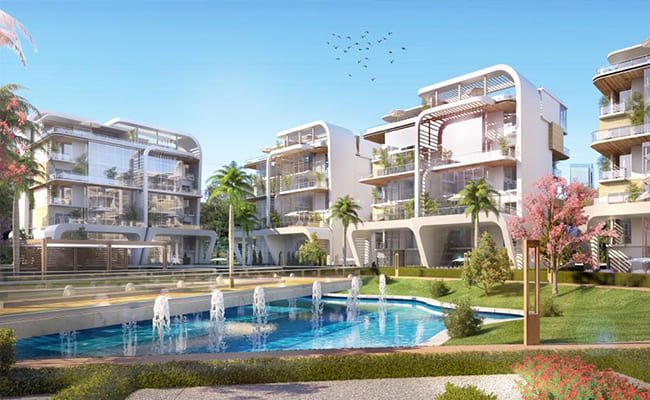 نيو بلان للتطوير العقاري كمبوند اتيكا العاصمة الإدارية