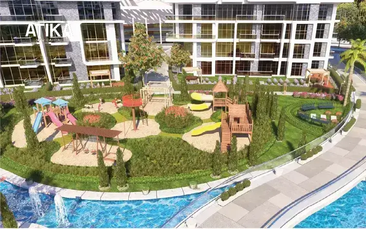 كمبوند اتيكا العاصمة الإدارية