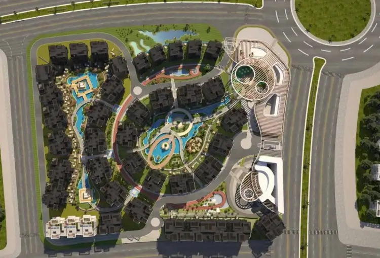 نيو بلان للتطوير العقاري كمبوند اتيكا العاصمة الإدارية