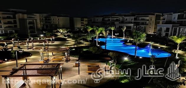 موقع كمبوند اكتوبر بلازا