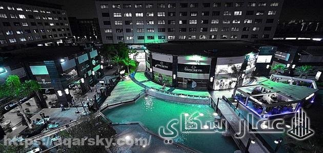 عنوان الداون تاون التجمع الخامس