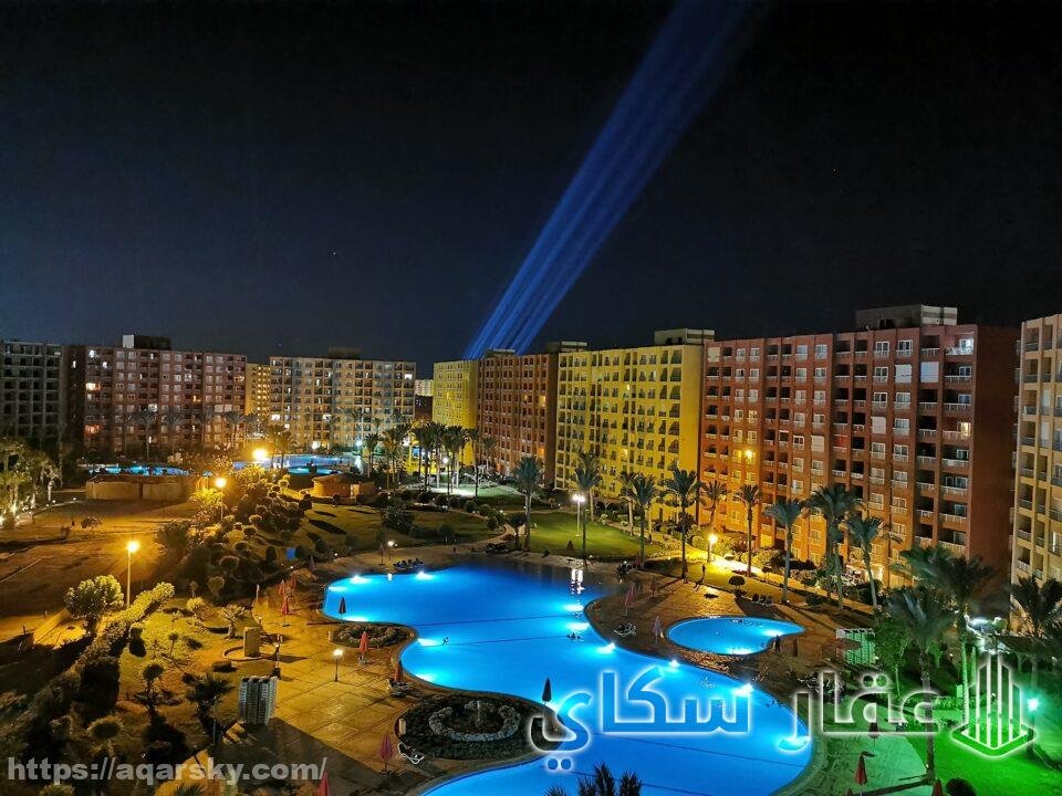 مساحات الوحدات في منتجع بورتو جولف مارينا