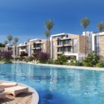 شاليه بحديقة للبيع في أروما العين السخنة