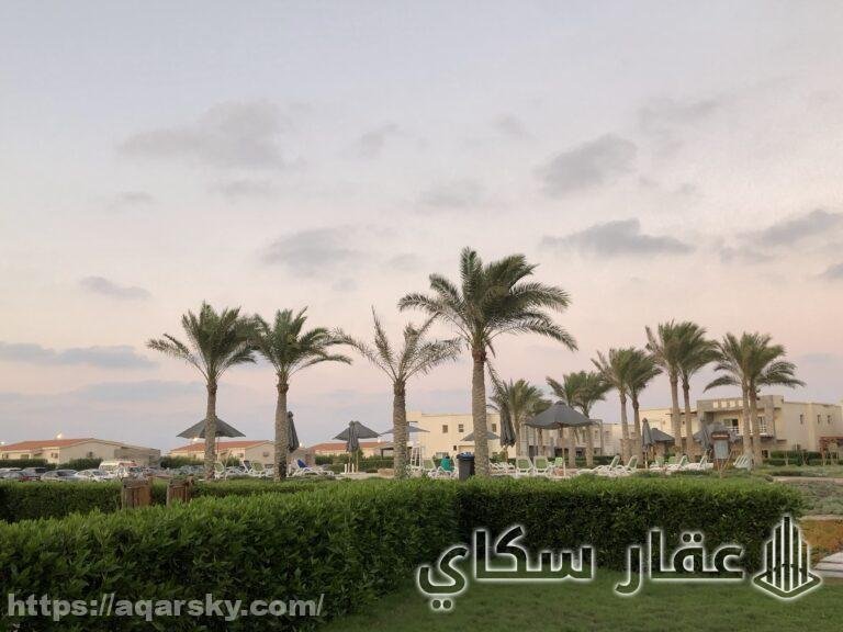 امتلك شاليه بحديقة للبيع في أمواج الساحل الشمالي | تشطيب سوبر لوكس