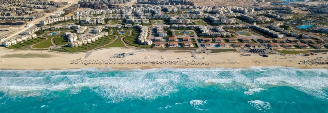 قرية امواج الساحل الشمالي