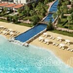 مساحة الوحدات في قرية بلومار العين السخنة