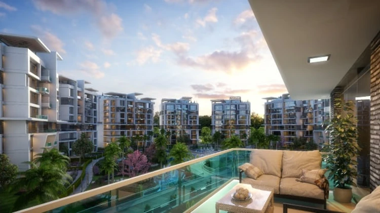 نيو بلان للتطوير العقاري كمبوند اتيكا العاصمة الإدارية