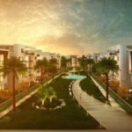 مساحة مشروع المصراوية Al-Masrawya New Cairo