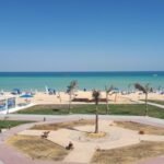 مساحة الوحدات في قرية أروما العين السخنة