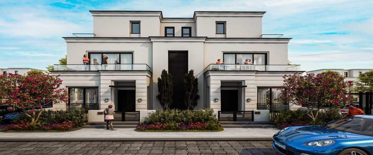 نايا للتطوير العقاري كمبوند نايا ويست الشيخ زايد