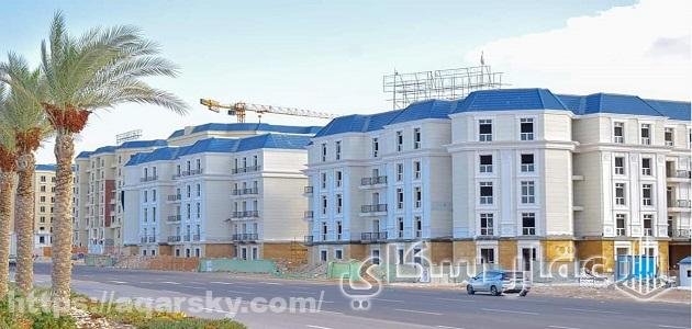 الحي اللاتيني مدينة العلمين الجديدة