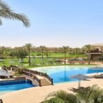 مساحة الوحدات في Katameya Dunes
