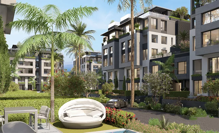 إم سكويرد للتطوير العقاري كمبوند تريو جاردنز التجمع الخامس