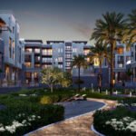 كمبوند تريو جاردنز التجمع الخامس