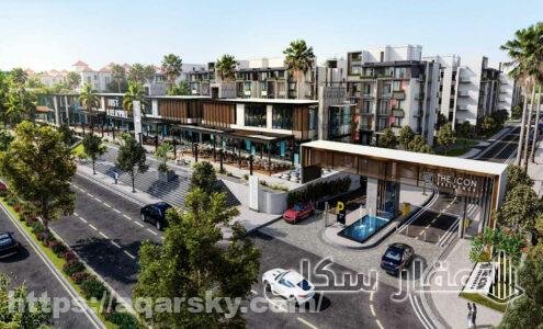 خدمات كمبوند ذا ايكون ريزيدنس التجمع الخامس