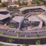 مساحة الوحدات في centrada mall Plaza