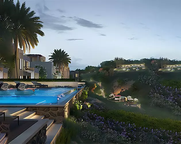 كمبوند او ويست اكتوبر من اوراسكم