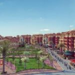 مساحة وتصميم مشروع بورتو اكتوبر