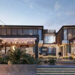 مساحة الوحدات السكنية في The Icon