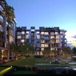 مساحة مشروع ذا ايكون ريزيدينس The icon