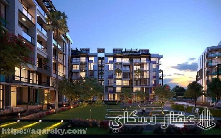 مساحة مشروع ذا ايكون ريزيدينس The icon