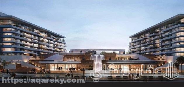 أكام للتطوير العقاري موقع مشروع Scenario