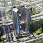 مساحة الوحدات في Levels Business Tower New Capital