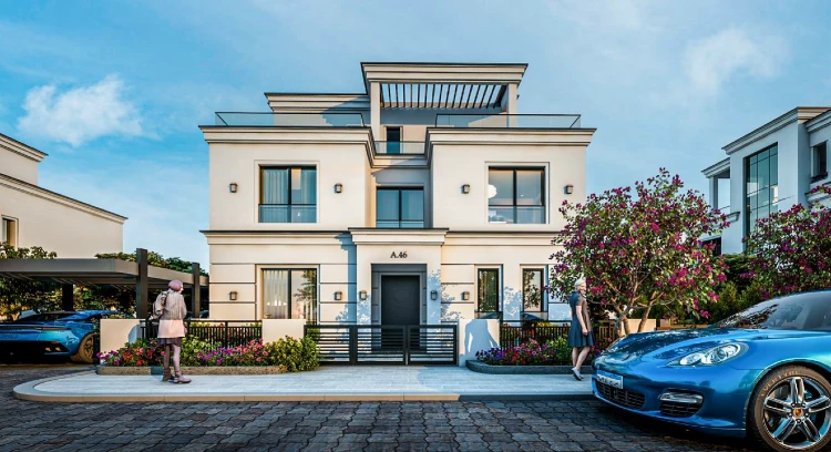 نايا للتطوير العقاري كمبوند نايا ويست الشيخ زايد