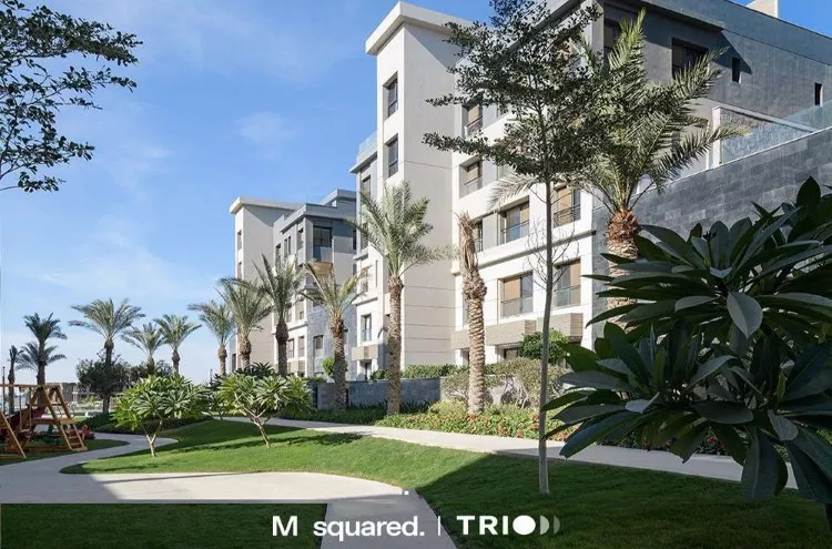 إم سكويرد للتطوير العقاري كمبوند تريو التجمع الخامس