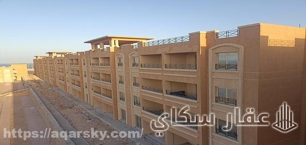 مساحة الوحدات في منتجع Bay View Shal Hasheish