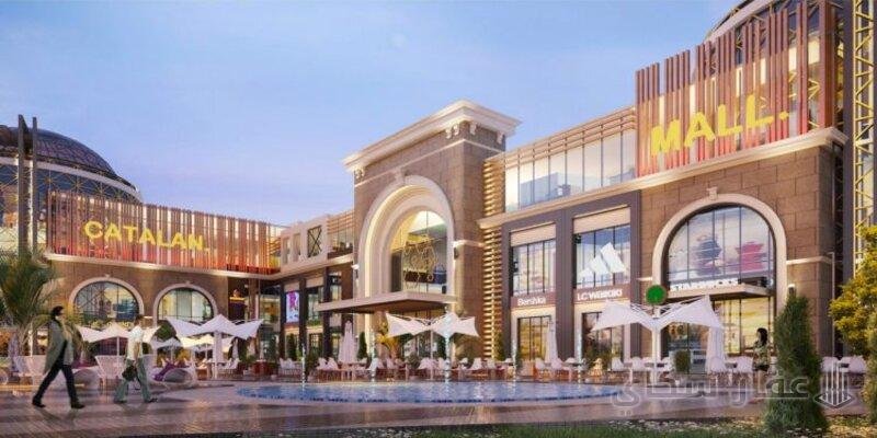 مول كتالان العاصمة الإدارية أنظمة السداد داخل Catalan Mall New Capital