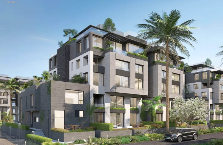 إم سكويرد للتطوير العقاري كمبوند تريو جاردنز التجمع الخامس