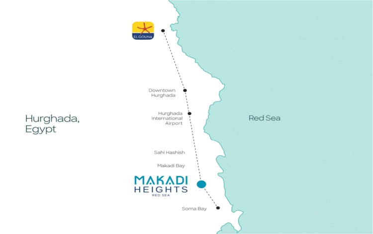  مكادي هايتس اوراسكوم الغردقة 