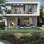 مساحة الوحدات في AZHA North Coast