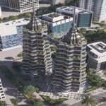 مساحة الوحدات في twin tower new capital