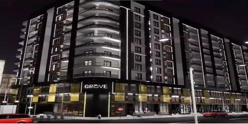 عمائر مصر أنظمة الدفع والسداد في مشروع The GROVE