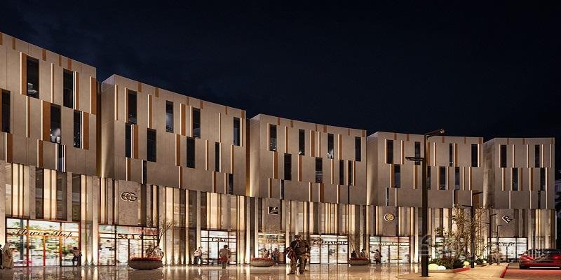 المطور العقاري لمول Rock Gold New Cairo