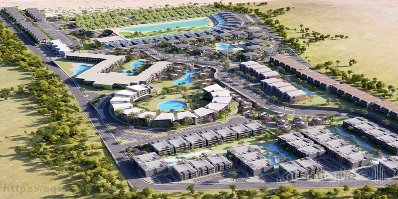 موقع مشروع Silver Sands North Coast