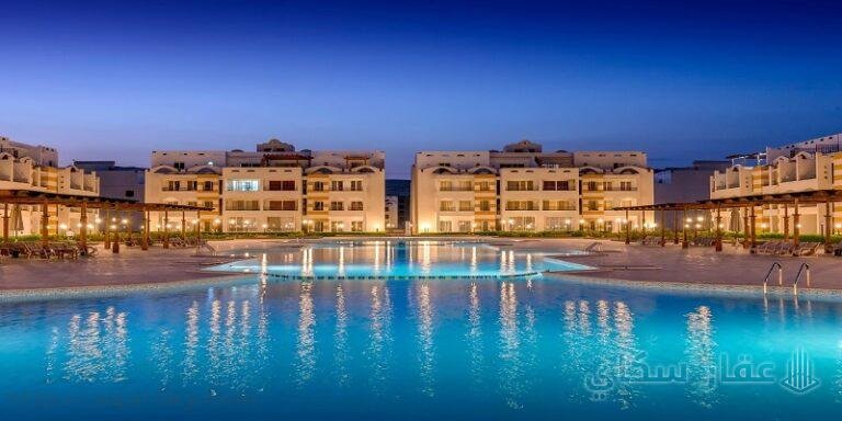 قرية تلال العين السخنة