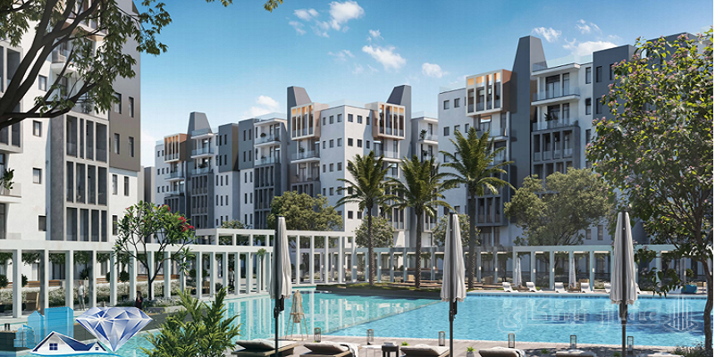 كمبوند بلوم فيلدز مدينة المستقبل